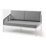 Канны правый модуль плетеный из роупа