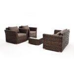 цвет коричневый KSS2C2T-4-SET-TW brown