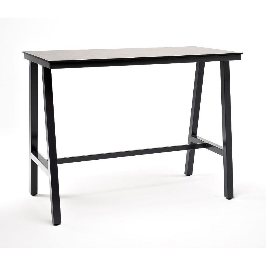 Рио стол барный из HPL 140х70см Рио стол барный из HPL 140х70см