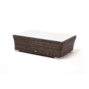 Капучино журнальный столик из искусственного ротанга (гиацинт)