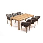 роуп коричневый MAD-CM6T1-7-SET brown