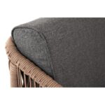 ткань темно-серая 019 KAN-A-001 RAL8016 Mua brown(D-gray019)