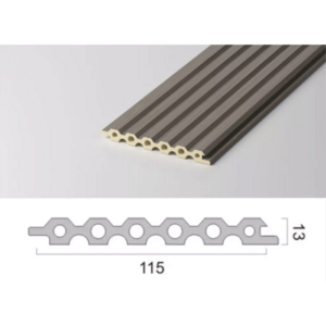 Волновая панель 115 FLUTED/115х13 listru home