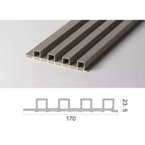 Полая панель 170 FLUTED/170х23.5 listru home