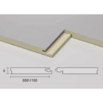 Панель с бесшовным замком WPC/T2 listru home