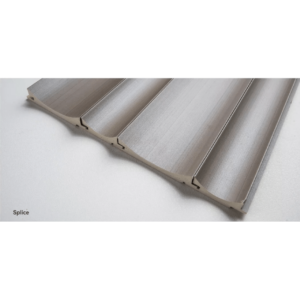 Вогнутая рифленая панель 69 FLUTED/corrugatedgrating listru home