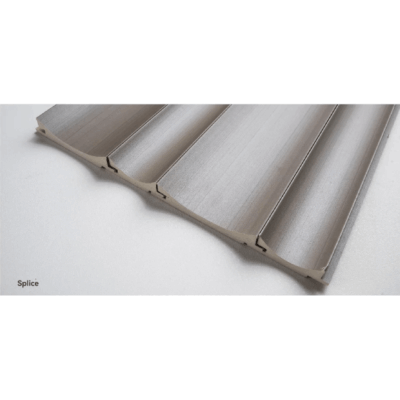 Вогнутая рифленая панель 69 FLUTED/corrugatedgrating listru home