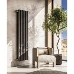 Трубчатый вертикальный радиатор WARMMET Power 76 V