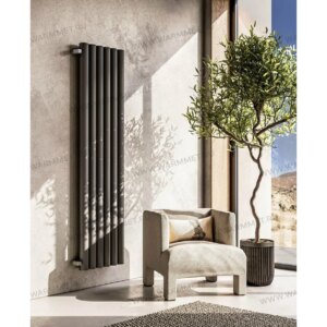 Трубчатый вертикальный радиатор WARMMET Power 76 V