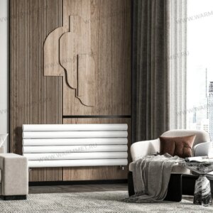 Трубчатый горизонтальный радиатор WARMMET Power 76 H