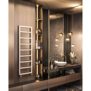 Водяной полотенцесушитель из нержавеющей стали WARMMET Simple