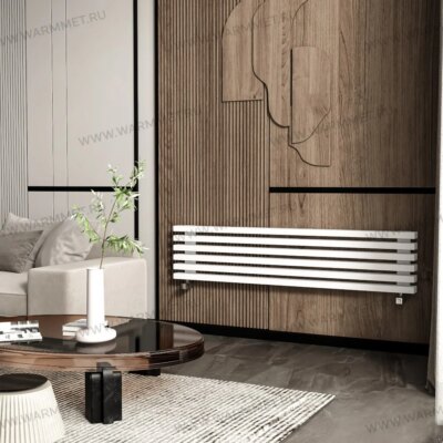 Трубчатый горизонтальный радиатор WARMMET Luxe 60 H