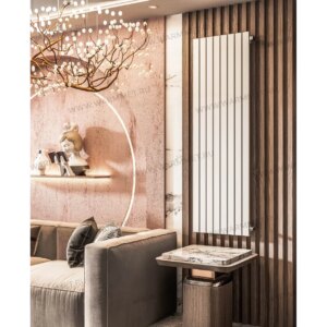 Трубчатый вертикальный радиатор WARMMET Flat 60 V