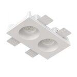 Встраиваемый светильник IZAR 80 DUO FLAT SN023