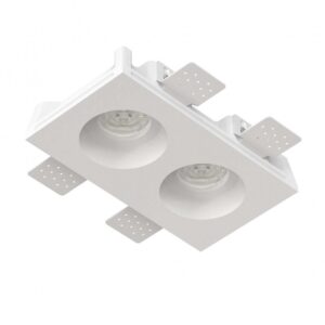 Встраиваемый светильник IZAR 80 DUO FLAT SN023