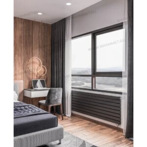 Трубчатый горизонтальный радиатор WARMMET Flat 60 H