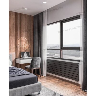 Трубчатый горизонтальный радиатор WARMMET Flat 60 H