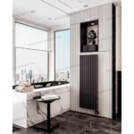 Электрический радиатор полотенцесушитель WARMMET Luxe 60 VE