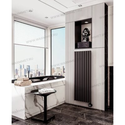 Электрический радиатор полотенцесушитель WARMMET Luxe 60 VE