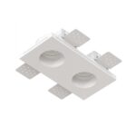 Встраиваемый светильник QUASAR 55 DUO FLAT SN034