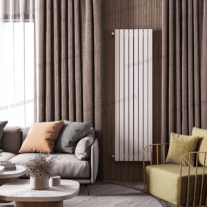 Трубчатый вертикальный радиатор WARMMET Power 60 V