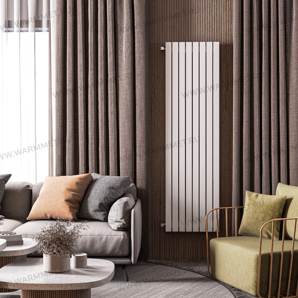 Трубчатый вертикальный радиатор WARMMET Power 60 V Трубчатый вертикальный радиатор WARMMET Power 60 V