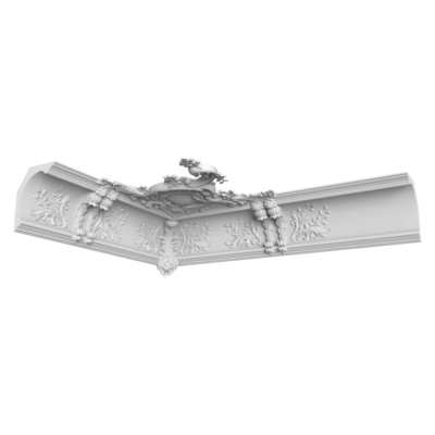 Карниз с рисунком Дк-1