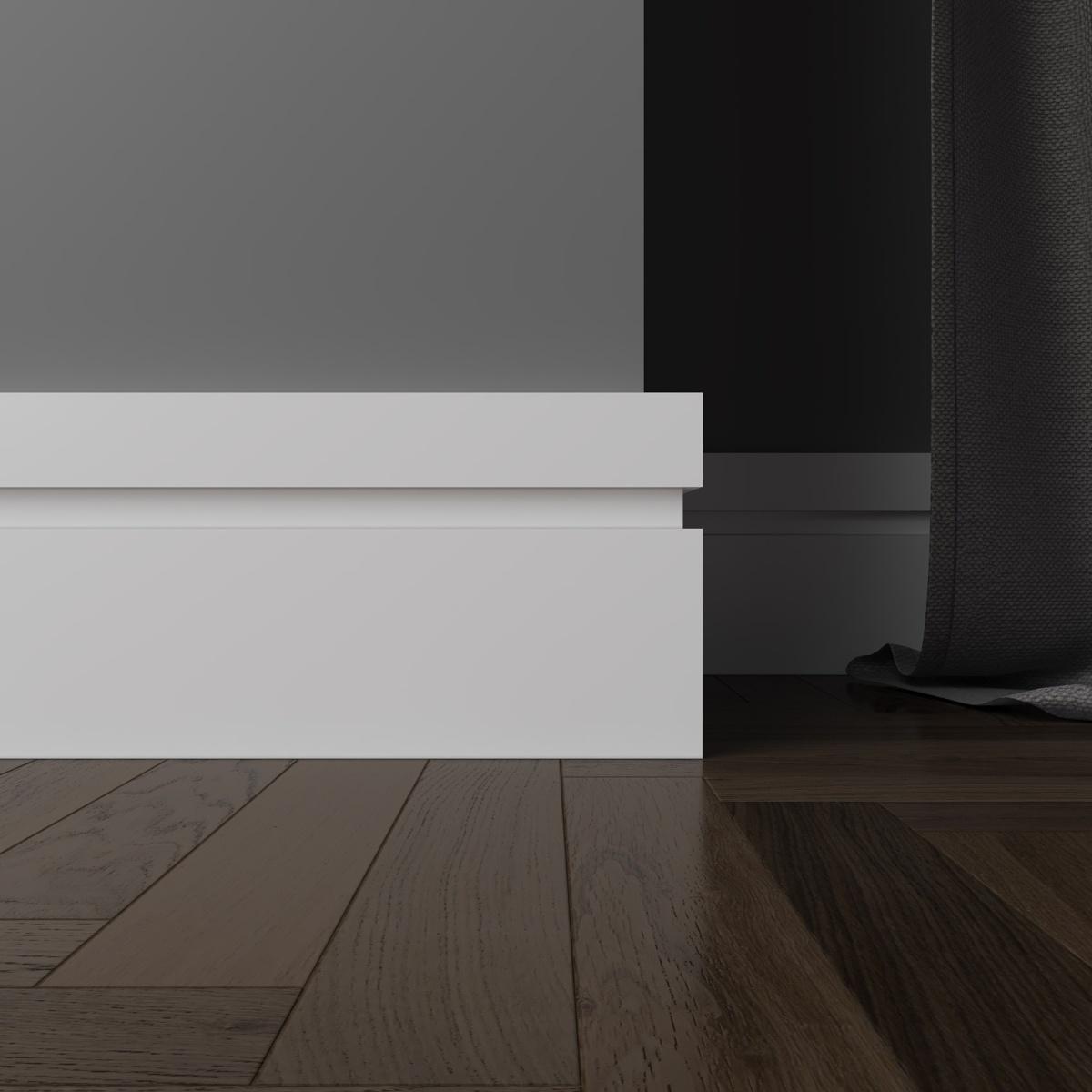 Плинтус Ultrawood арт. Base 1015L i (2000 x 100 x 15 мм.) Плинтус Ultrawood арт. Base 1015L i (2000 x 100 x 15 мм.)