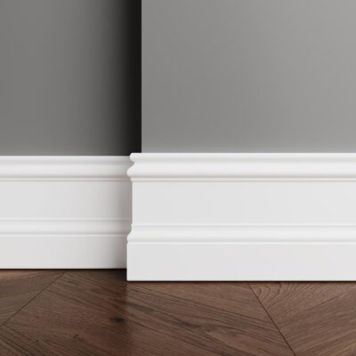 Плинтус Ultrawood арт. Base 0002 i (2000 x 133 x 14 мм.)