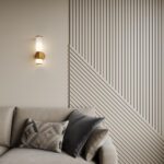 Стеновая панель Ultrawood арт. UW 04 i (2800 х 240 х 18 мм.)