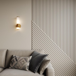 Стеновая панель Ultrawood арт. UW 04 i (2800 х 240 х 18 мм.)