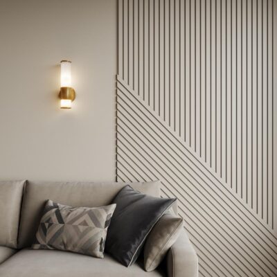 Стеновая панель Ultrawood арт. UW 04 i (2800 х 240 х 18 мм.)