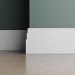 Плинтус Ultrawood арт. Base 1216 i (2000 х 120 х 16 мм)