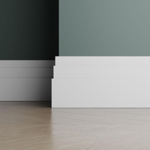 Плинтус Ultrawood арт. Base 1216 i (2000 х 120 х 16 мм)