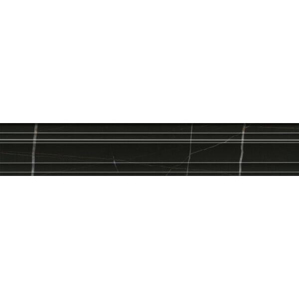 BLF002R Багет Греппи черный 40*7.3 бордюр Керама Марацци BLF002R Багет Греппи черный 40*7.3 бордюр Керама Марацци