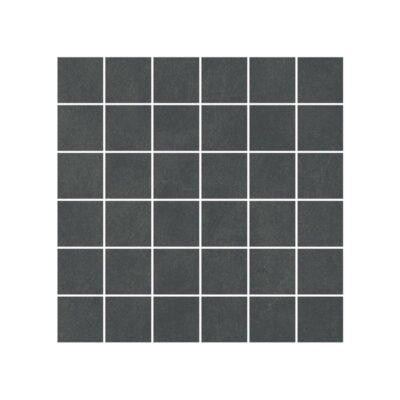 DD6419/MM Про Чементо мозаичный антрацит матовый 30x30x0
