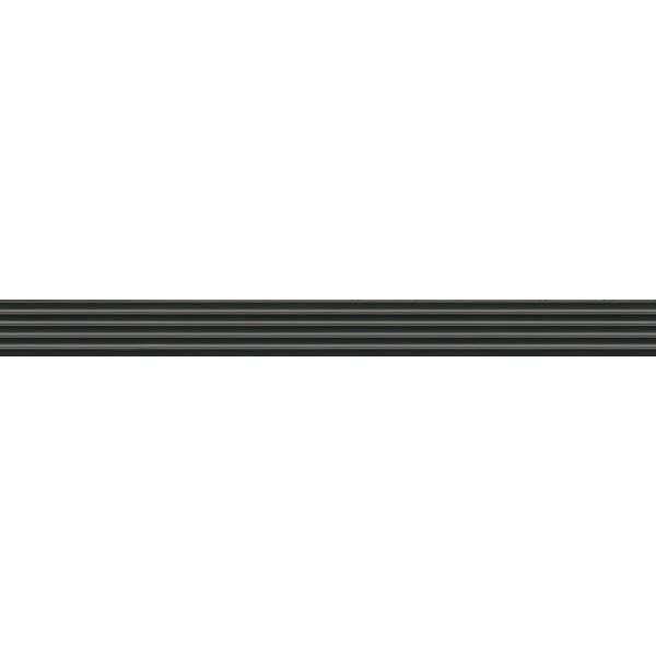 LSA018 Кастильони черный структура 40*3.4 бордюр Керама Марацци LSA018 Кастильони черный структура 40*3.4 бордюр Керама Марацци