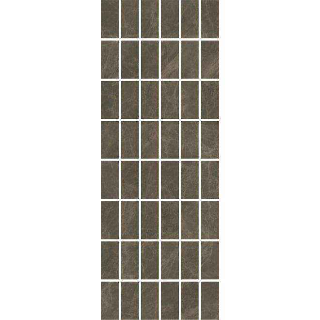 MM15139 Лирия коричневый мозаичный 15*40 декор Керама Марацци MM15139 Лирия коричневый мозаичный 15*40 декор Керама Марацци