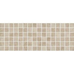 MM15149 Монсанту мозаичный бежевый светлый глянцевый 15х40 декор Керама Марацци