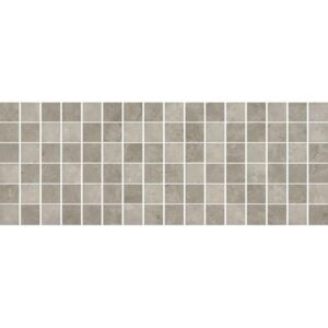 MM15150 Монсанту мозаичный серый светлый глянцевый 15х40 декор Керама Марацци
