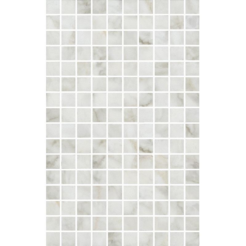 MM6432 Кантата мозаичный белый глянцевый 25x40x0 MM6432 Кантата мозаичный белый глянцевый 25x40x0