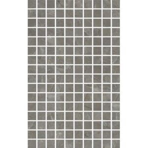 MM6434 Кантата мозаичный серый глянцевый 25x40x0