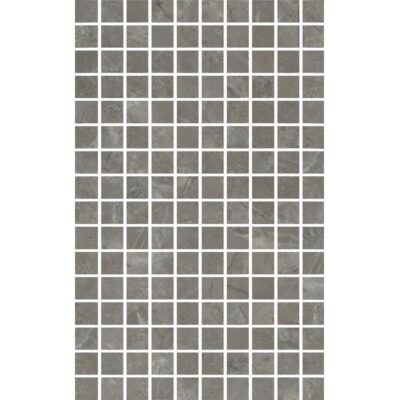 MM6434 Кантата мозаичный серый глянцевый 25x40x0