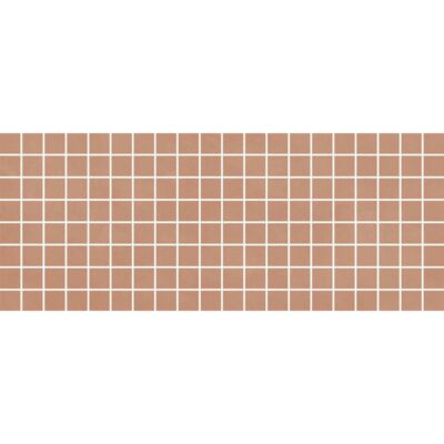 MM7254 Каннареджо мозаичный оранжевый матовый 20x50x0