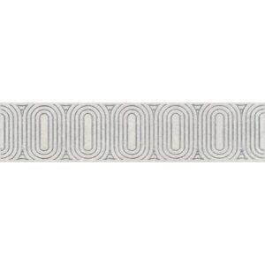 OP/A206/12136R Безана серый светлый обрезной 25*5.5 бордюр Керама Марацци