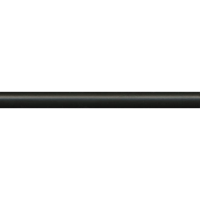 PFB009R Карандаш Диагональ черный обрезной 25*2 бордюр Керама Марацци PFB009R Карандаш Диагональ черный обрезной 25*2 бордюр Керама Марацци