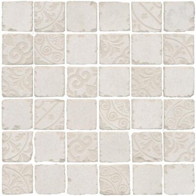 SBM003/DD6401 Про Фьюче бежевый светлый мозаичный 30*30 керамограмический гранит Керама Марацци