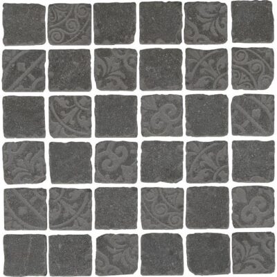SBM008/DD6406 Про Фьюче антрацит мозаичный 30*30 керамограмический гранит Керама Марацци