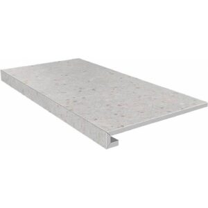 SG631800R/GCF Ступень клееная Терраццо бежевый светлый 33x60 Керама Марацци