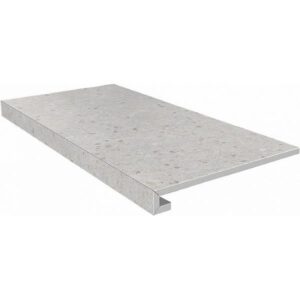 SG631820R/GCF Ступень клееная Терраццо бежевый светлый 33x60x0